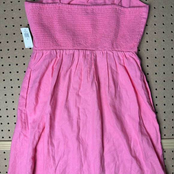 Pink Knit Top with Drawstrings - Picture 2 of 5